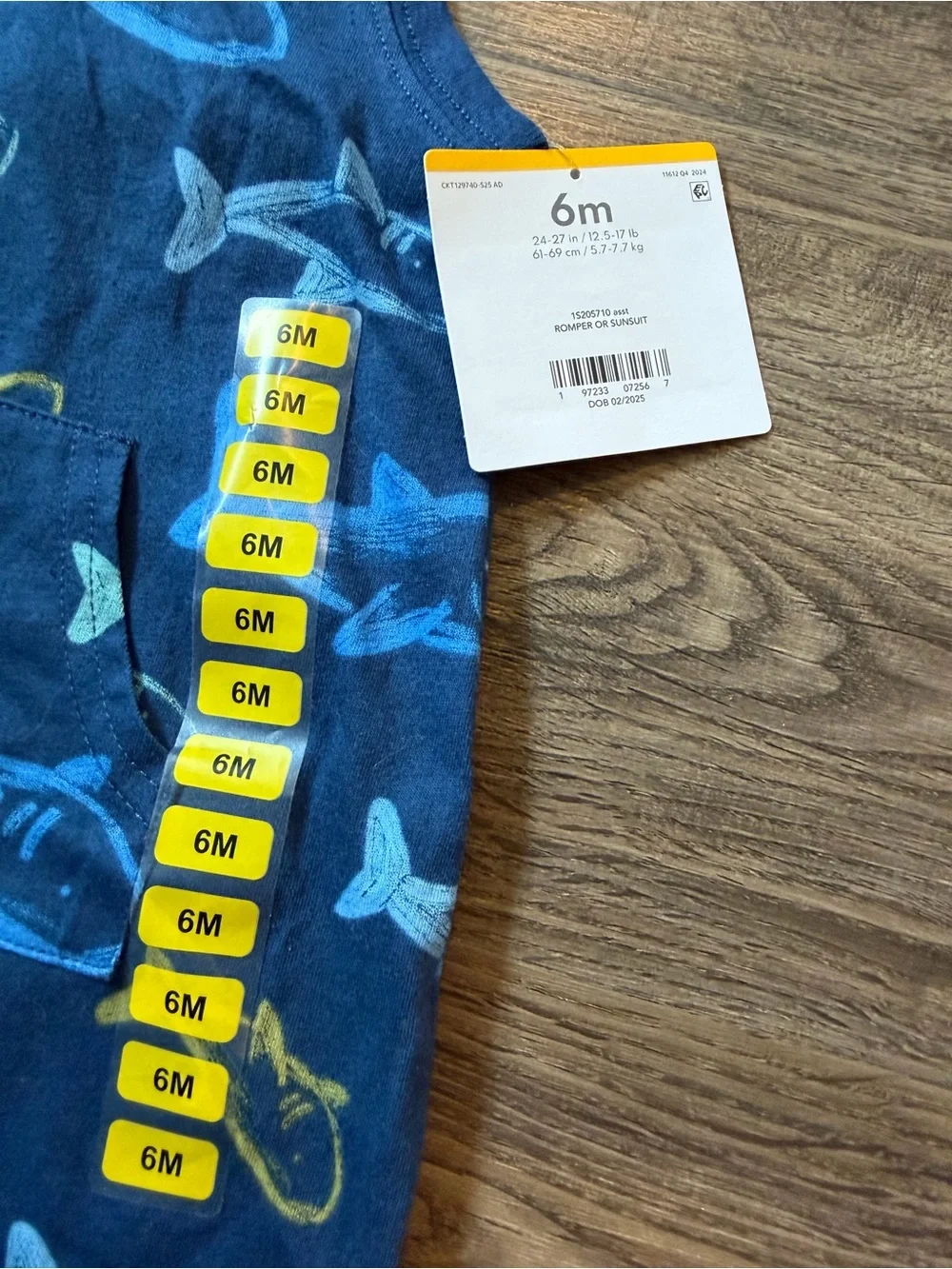 Carters sleeveless hooded